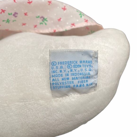 EDEN Vintage Mother Goose Duck Plush Stuffed Animal Easter - Picture 7 of 9